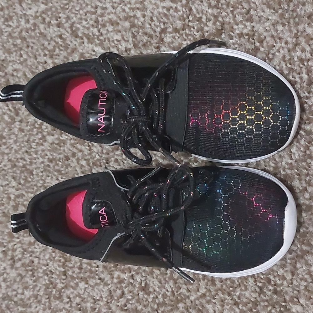 Black Nautica Shoes